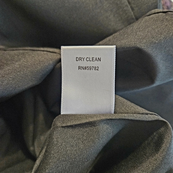 Adrianna Papell Metallic Purple & Gold Lace Leopard Print Dress - Picture 7 of 7